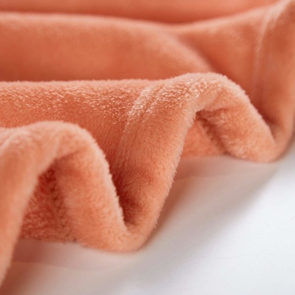 Coral Throw Blanket