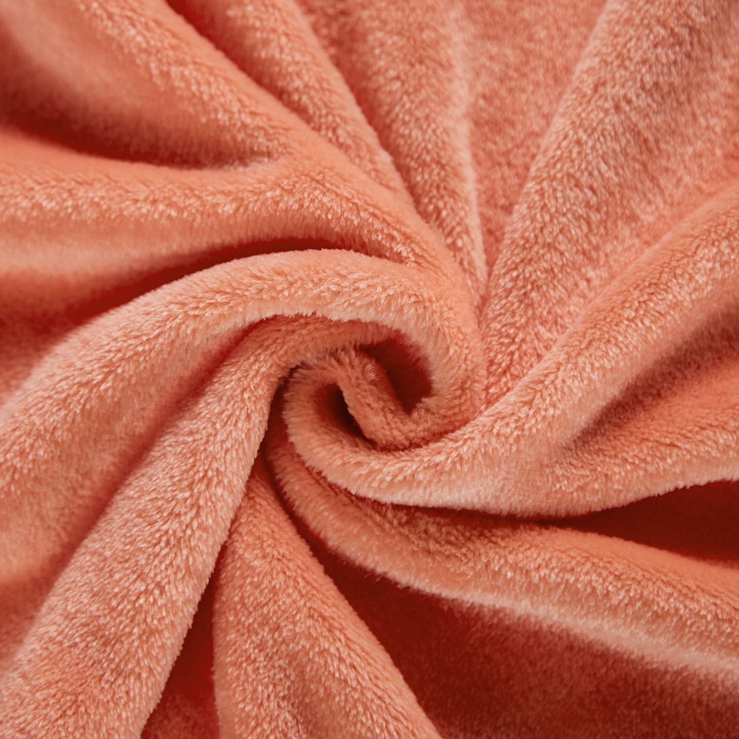 Coral Throw Blanket