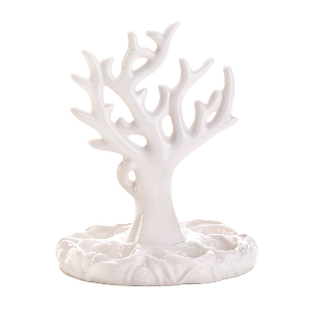 Coral Tree Jewelry Holder