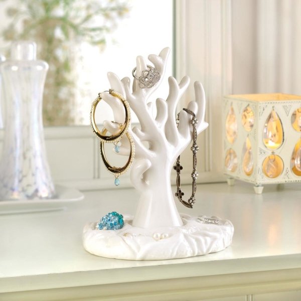 Coral Tree Jewelry Holder