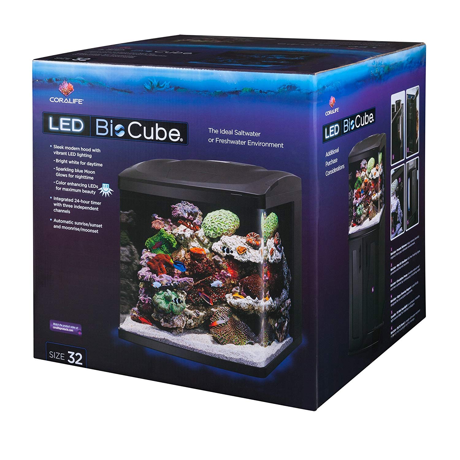 Coralife BioCube Reef Tank Aquarium