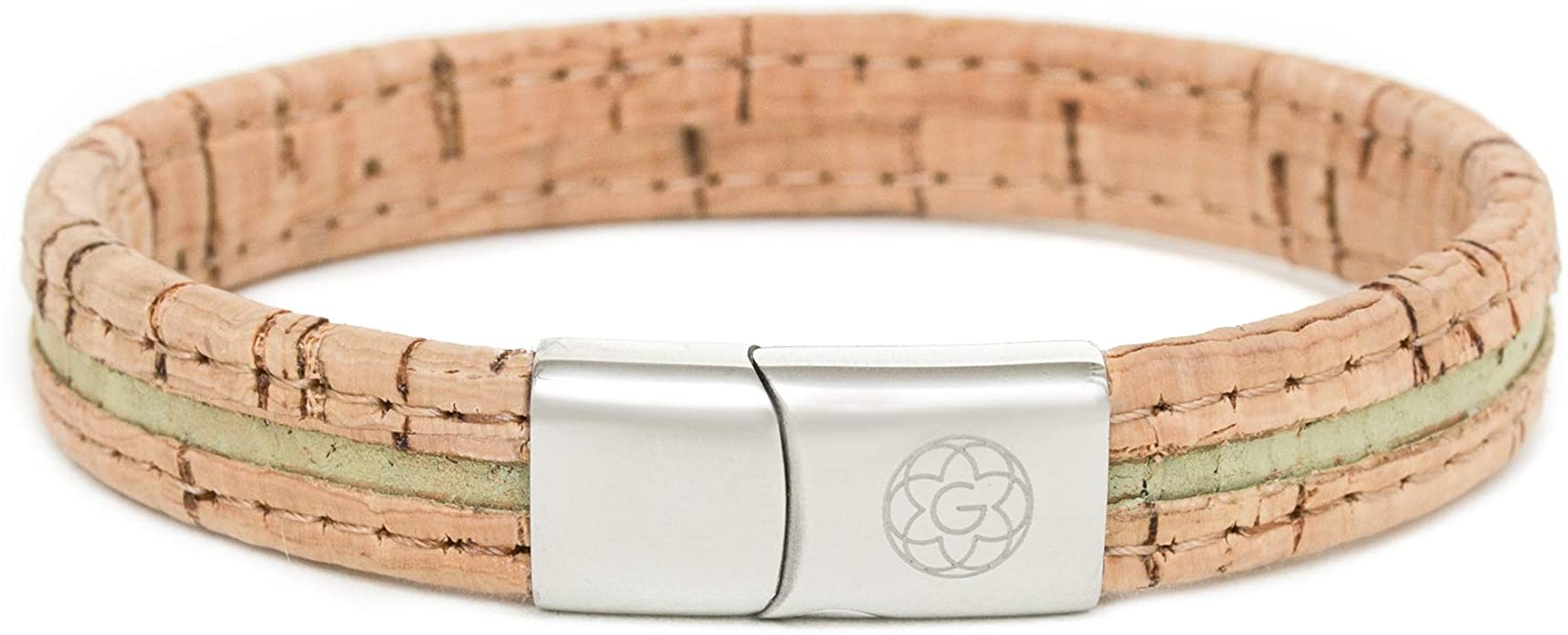 Cork Aromatherapy Diffuser Bracelet