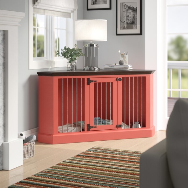 Corner Pet Crate