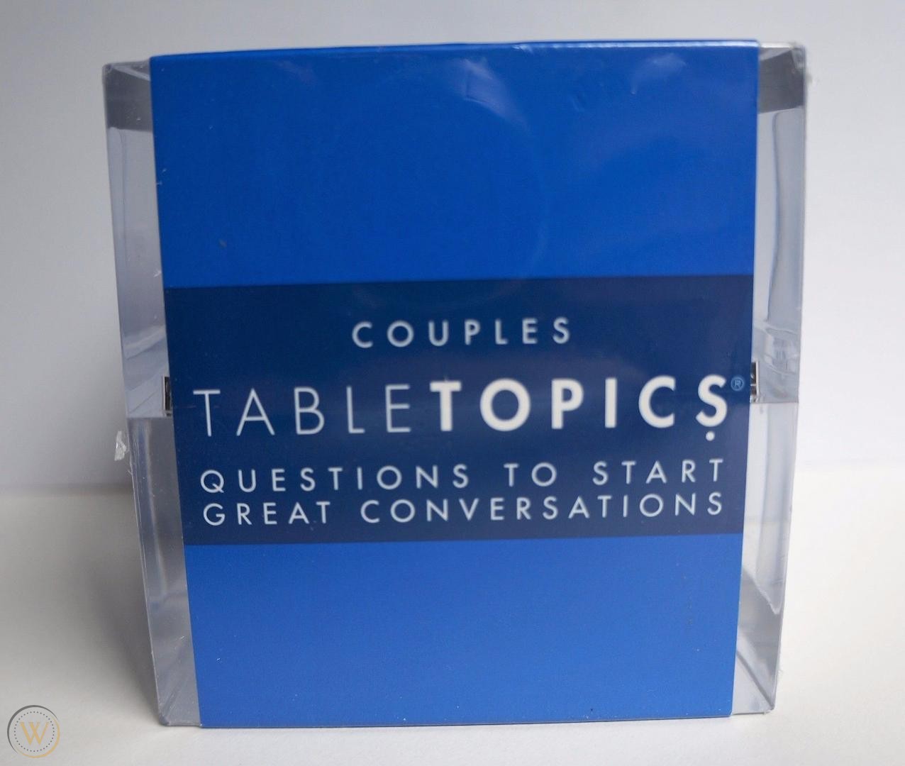 Couples: Questions to Start Great Conversations