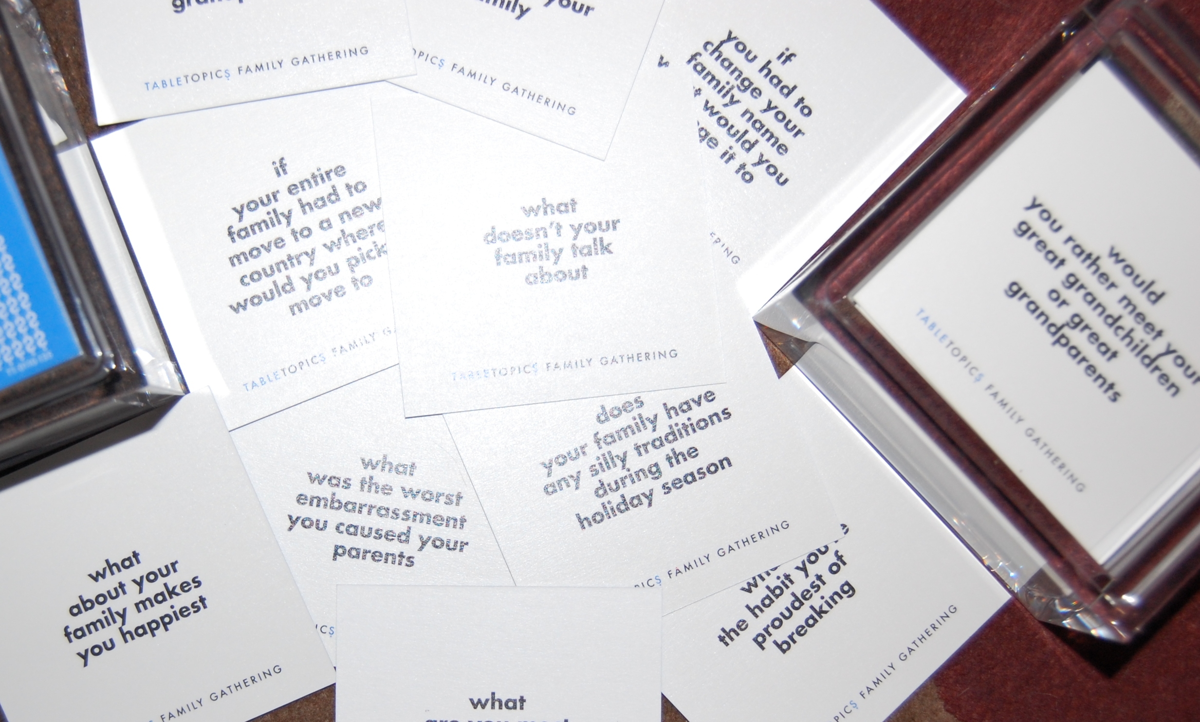 Couples: Questions to Start Great Conversations