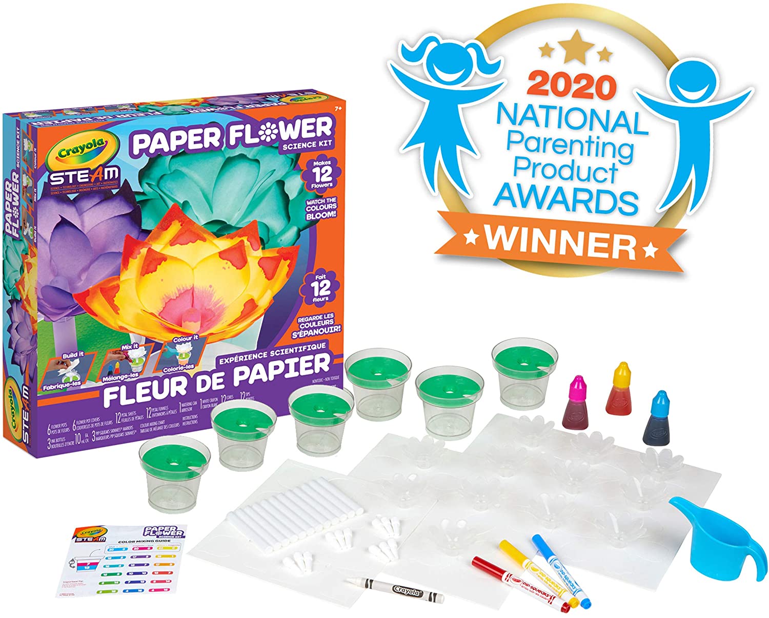 Crayola Paper Flower Science Kit