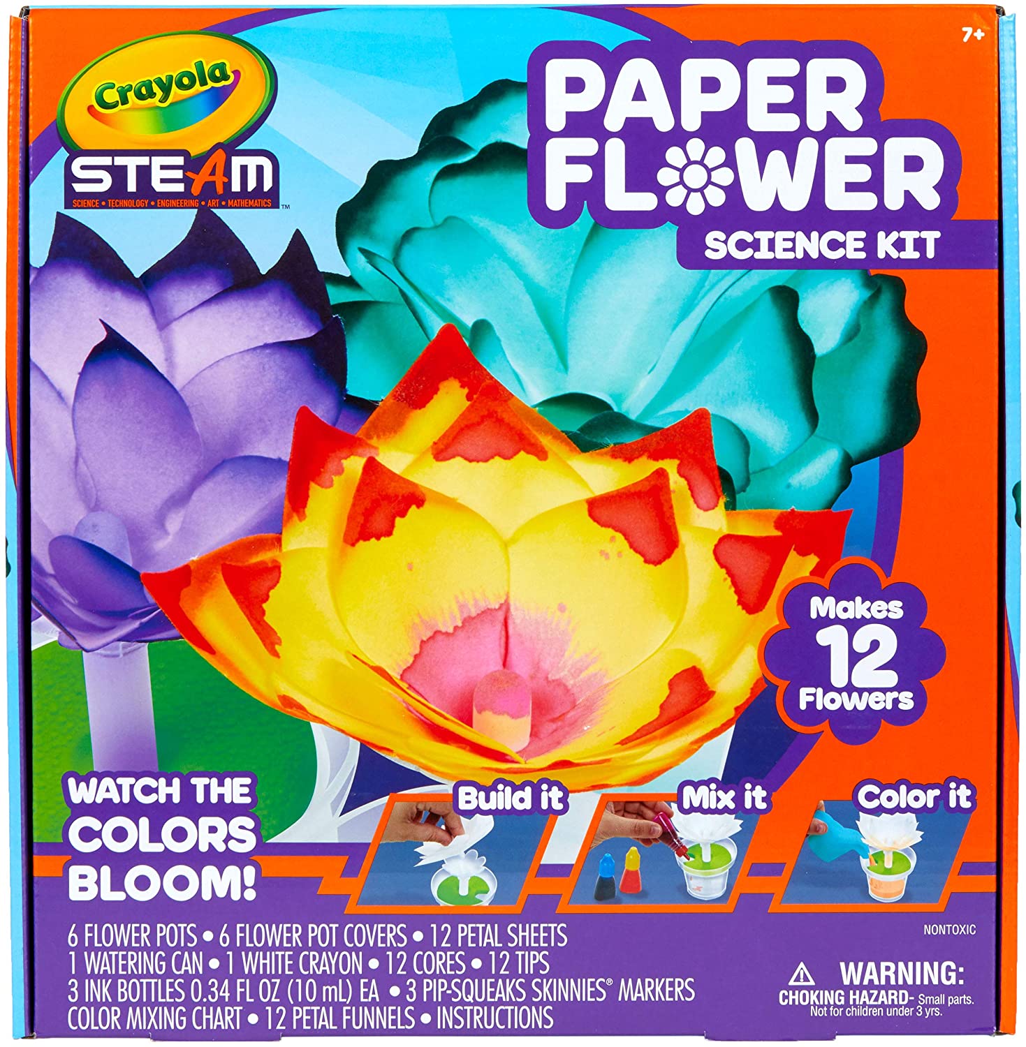 Crayola Paper Flower Science Kit