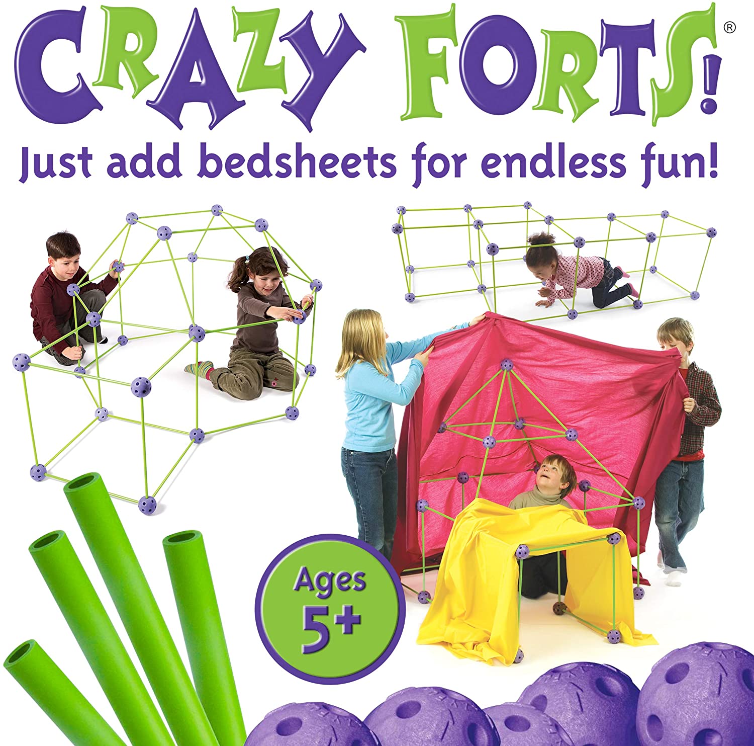 Crazy Forts Kit