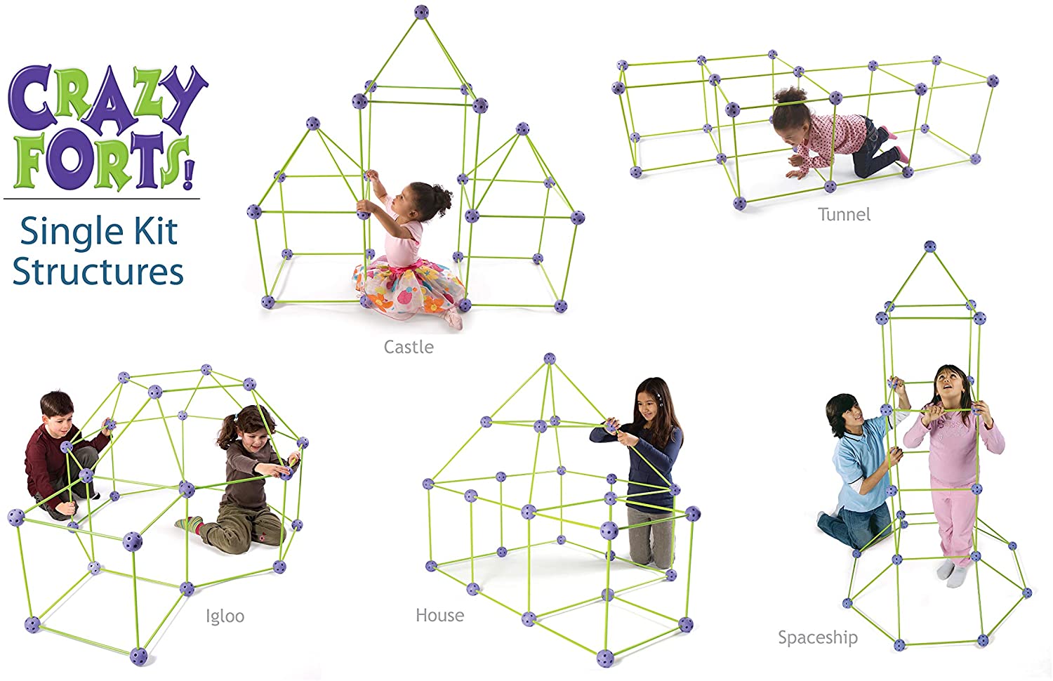 Crazy Forts Kit