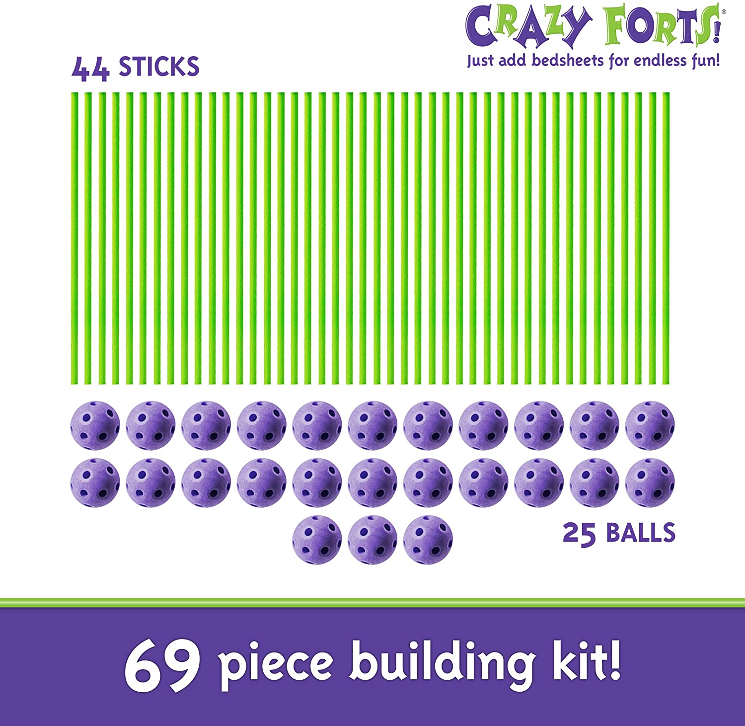 Crazy Forts Kit