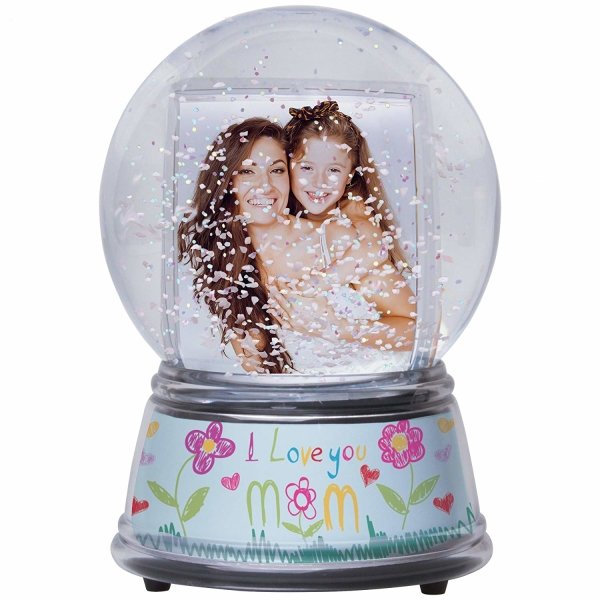 Create Your Own Photo Snow Globe