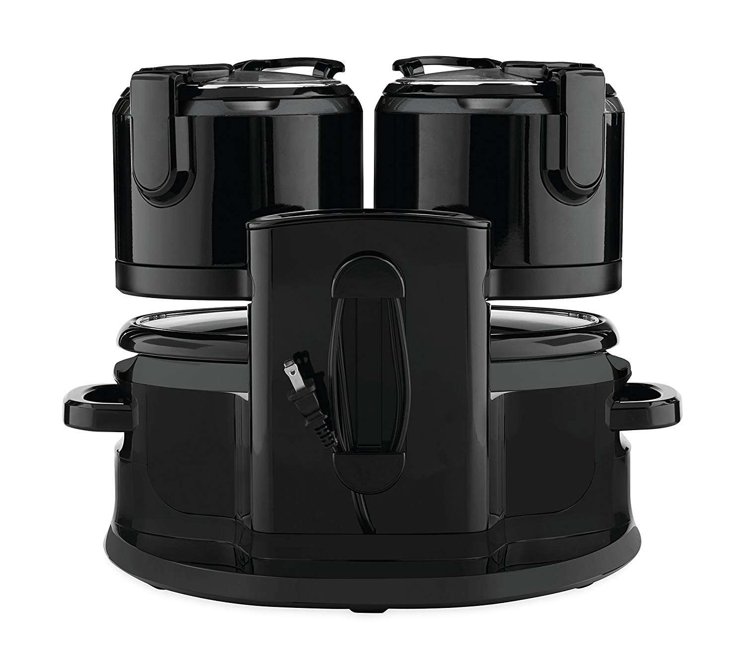 Crock-Pot Slow Cooks Three Dishes At The Same Time