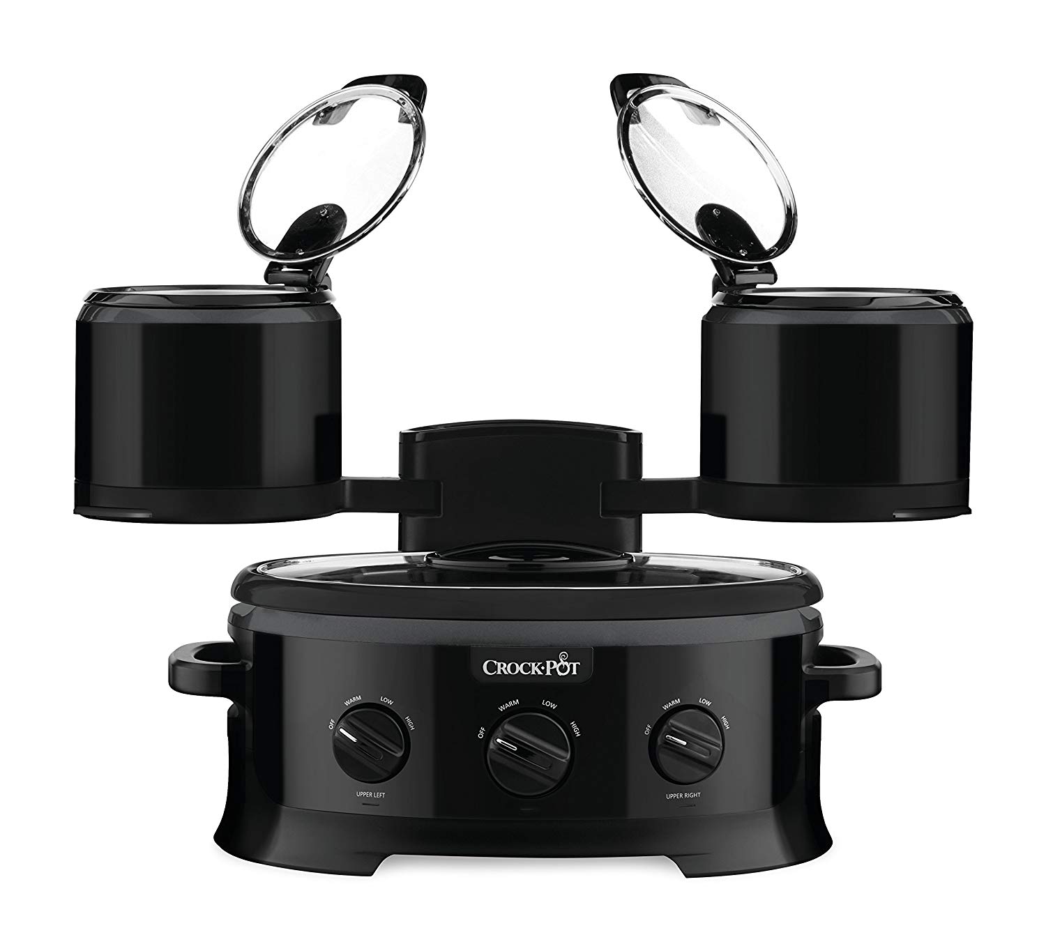 Crock-Pot Slow Cooks Three Dishes At The Same Time