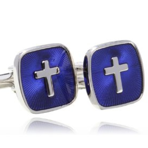 Cross-shaped Cufflinks