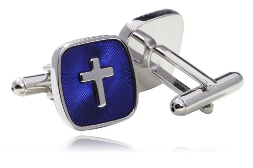 Cross-shaped Cufflinks