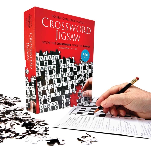 Crossword Jigsaw Puzzle