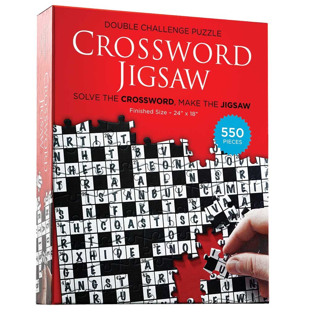 Crossword Jigsaw Puzzle