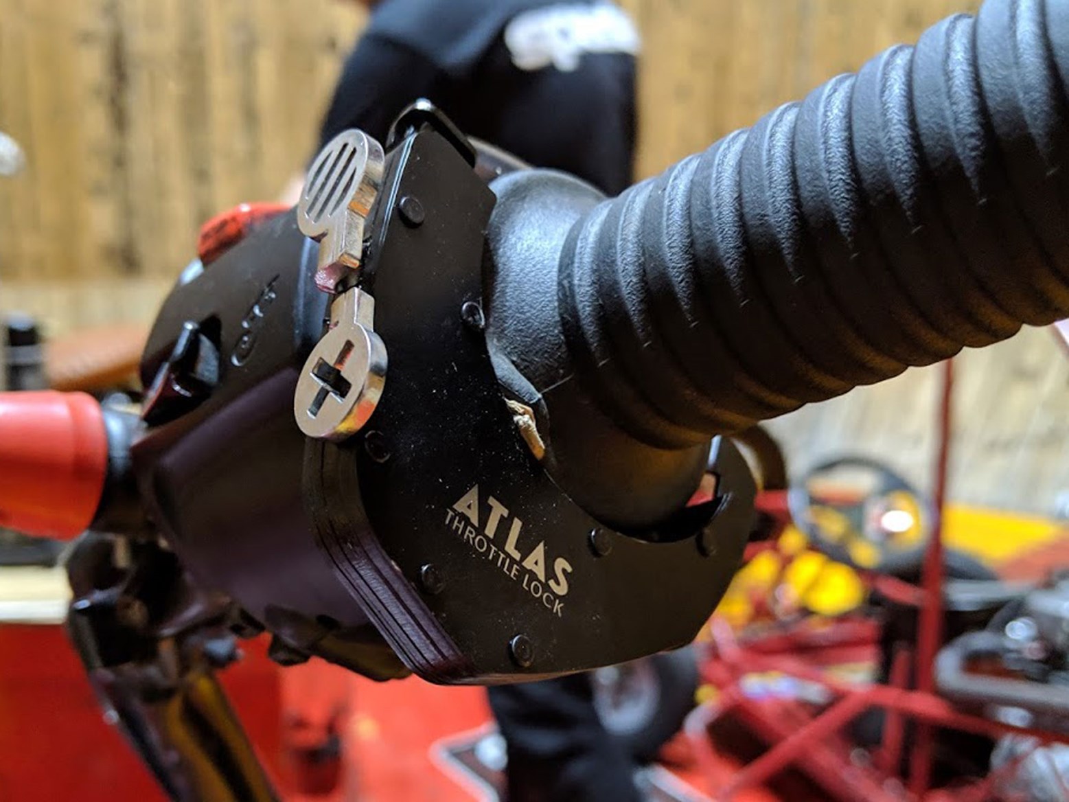 Cruise Control Add-On For Motorcycle