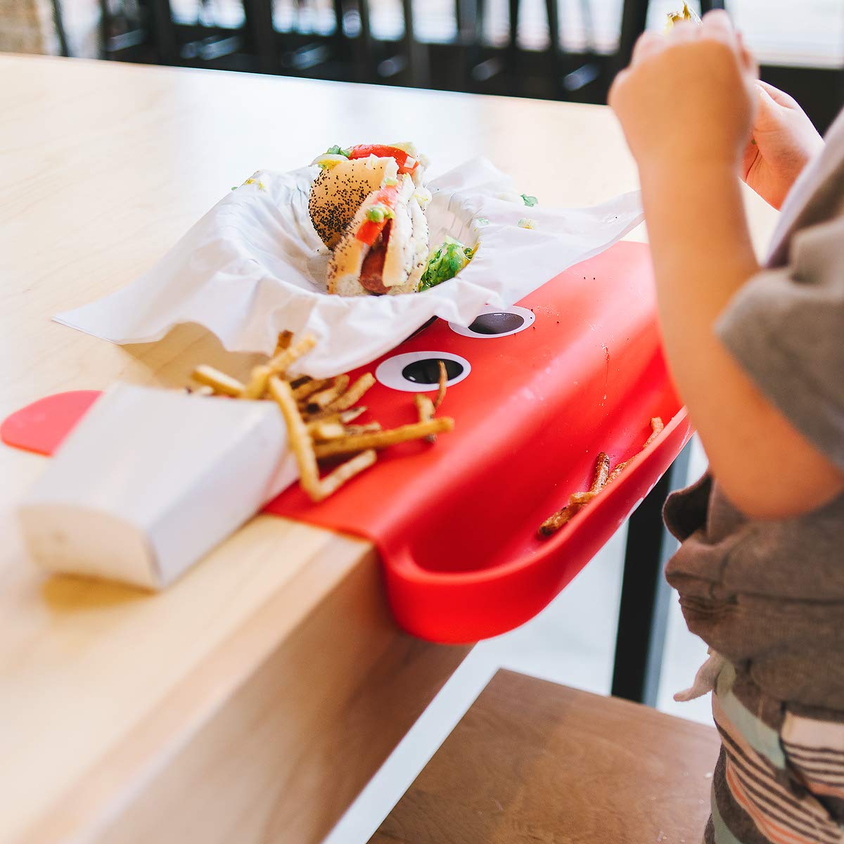 Crumb-Catching  Placemat