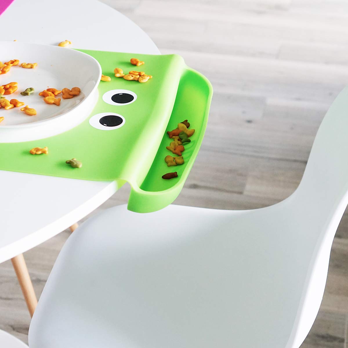 Crumb-Catching  Placemat