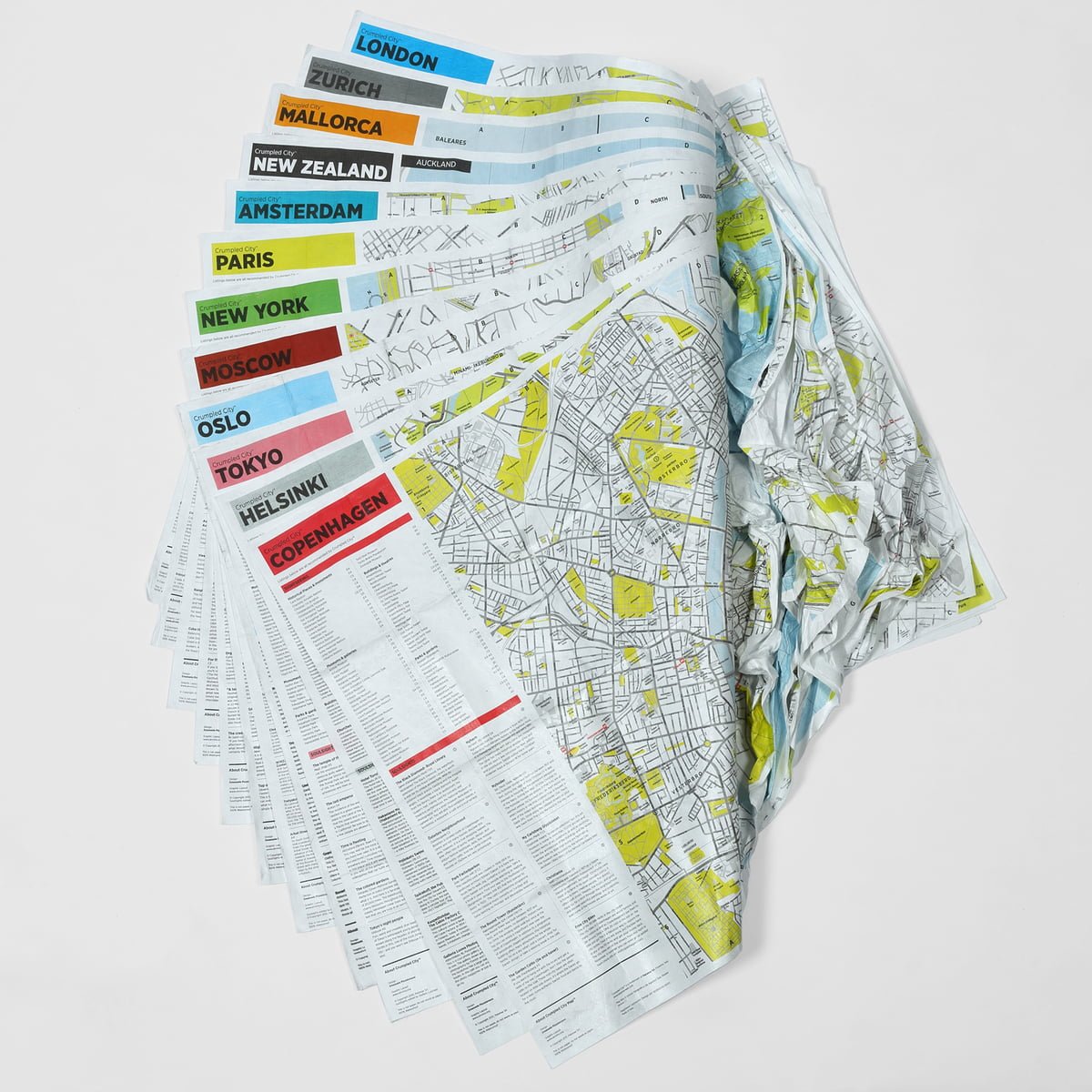 Crumpled Maps