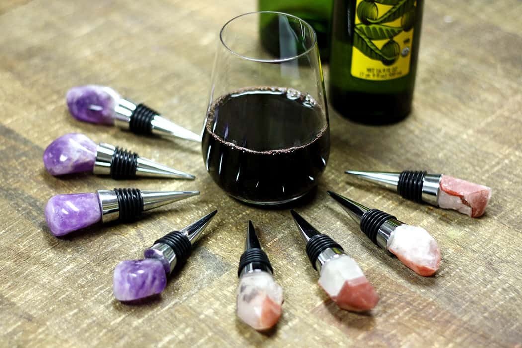 Crystal Bottle Stopper