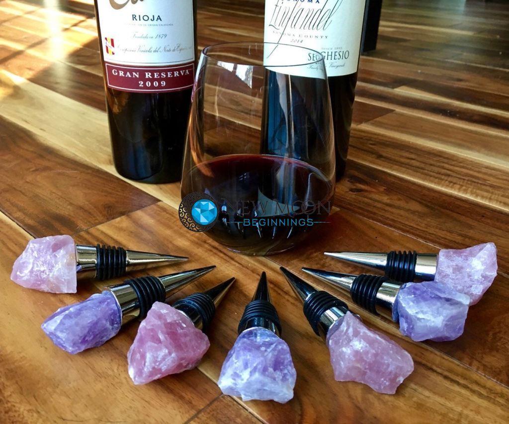 Crystal Bottle Stopper