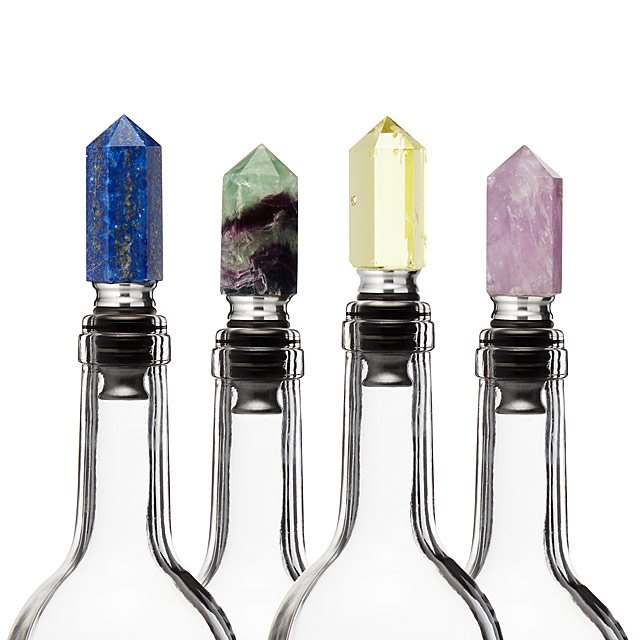 Crystal Bottle Stopper