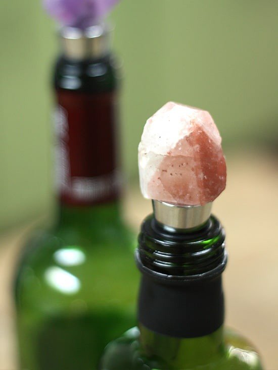 Crystal Bottle Stopper