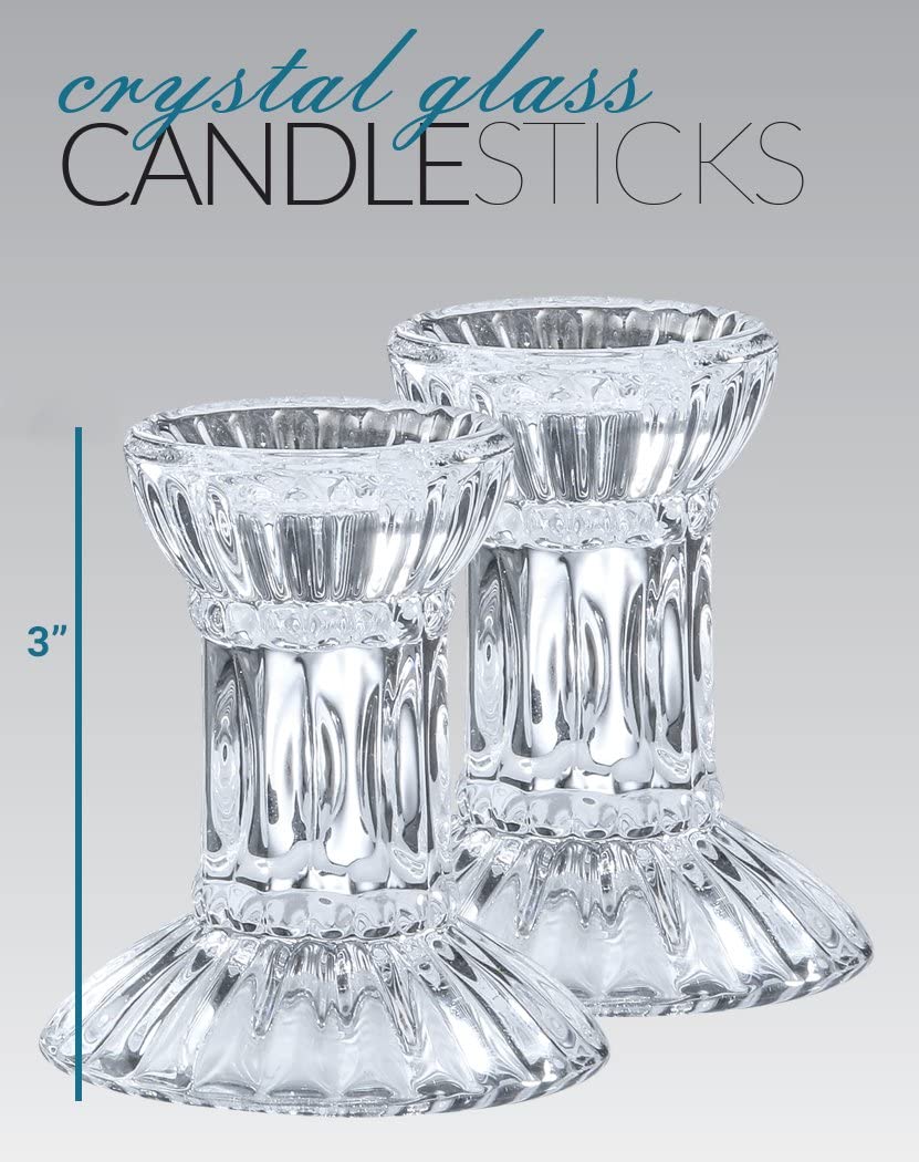 Crystal Candleholders