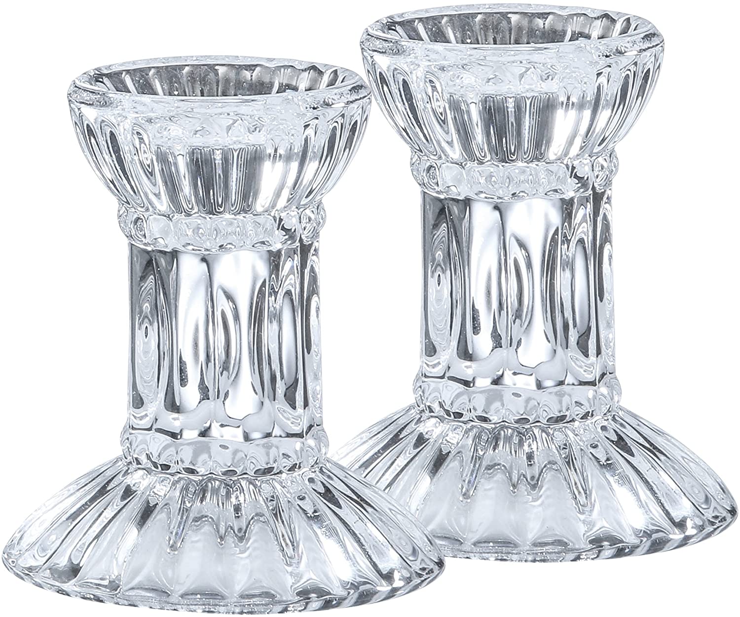 Crystal Candleholders