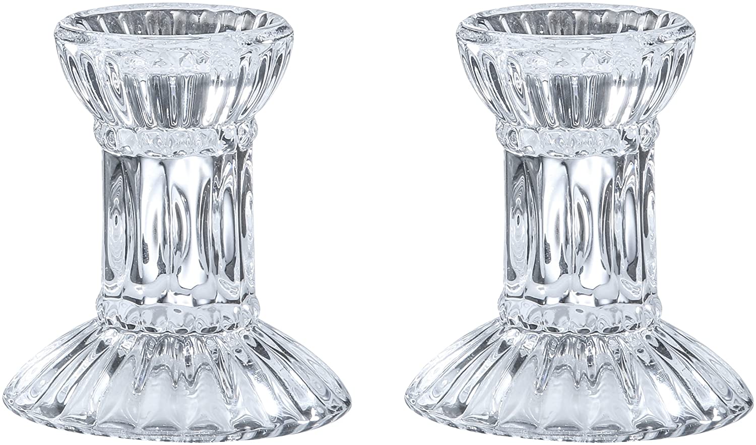 Crystal Candleholders