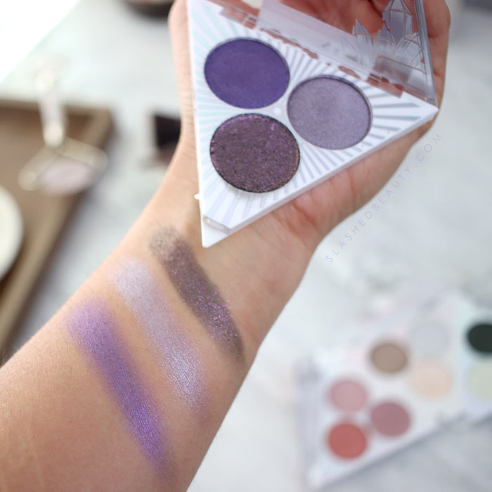 Crystal Cavern Make-up Collection Box