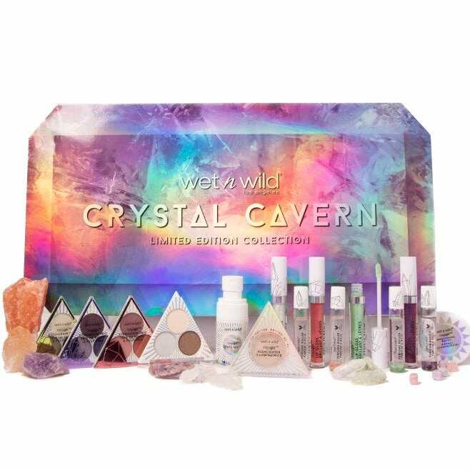 Crystal Cavern Make-up Collection Box