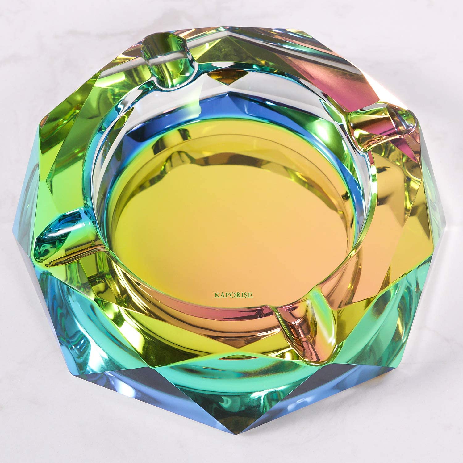 Crystal Cigarette Ashtray