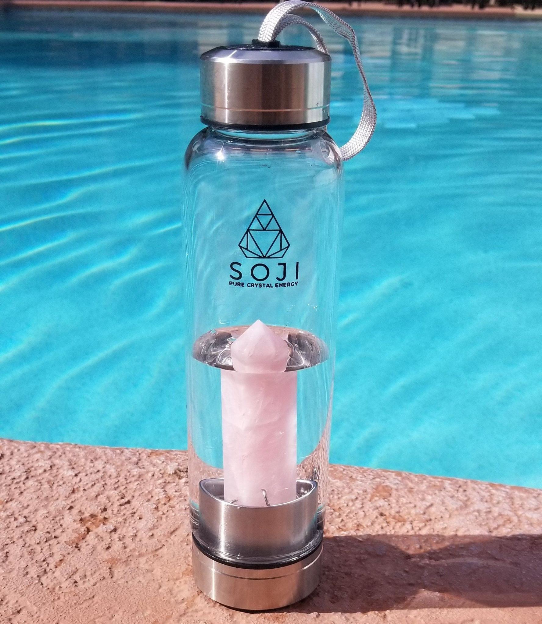Crystal Elixir Water Bottle