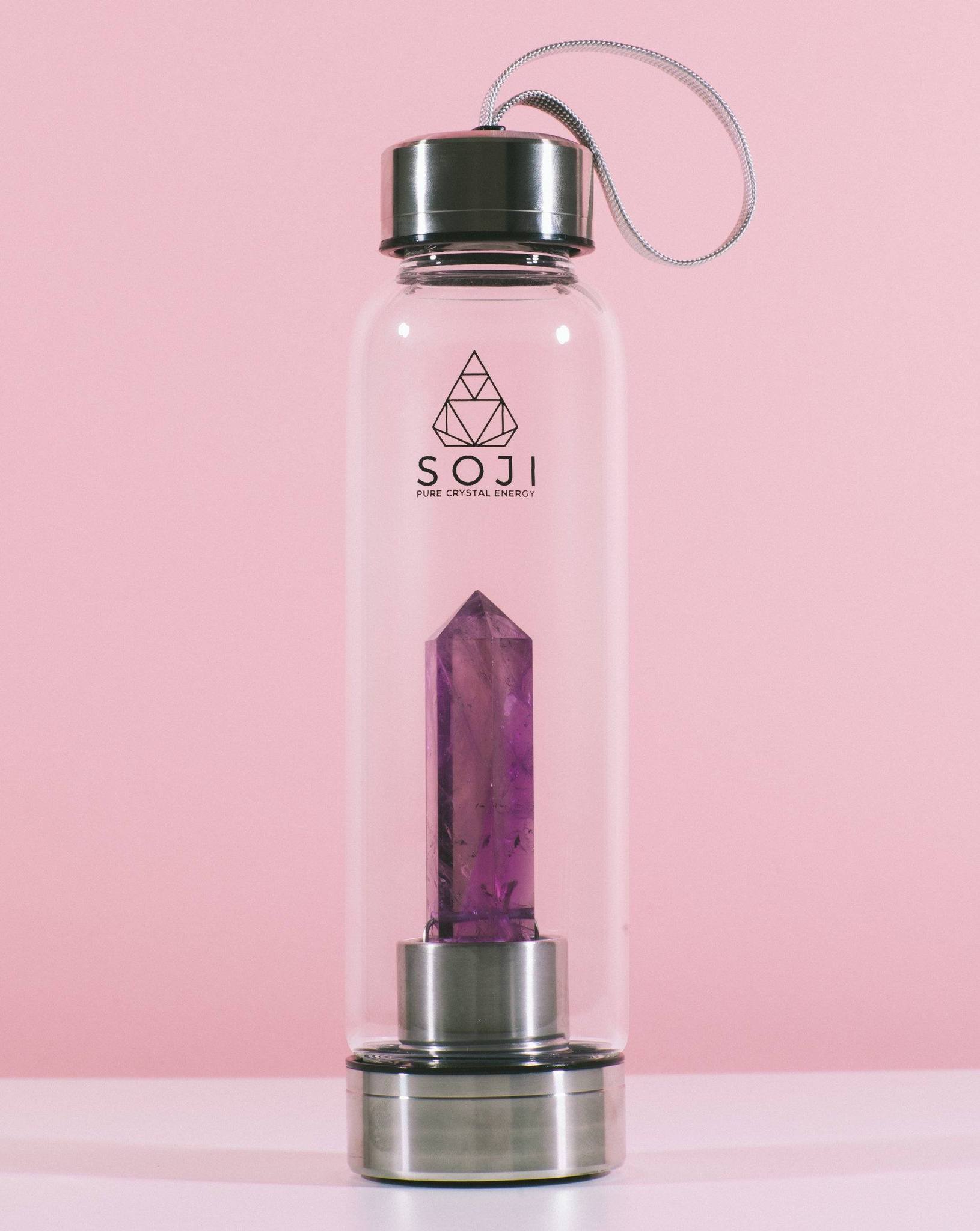 Crystal Elixir Water Bottle