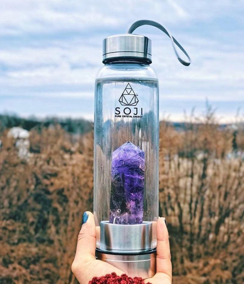 Crystal Elixir Water Bottle