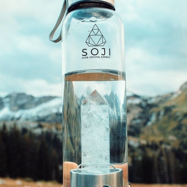 Crystal Elixir Water Bottle
