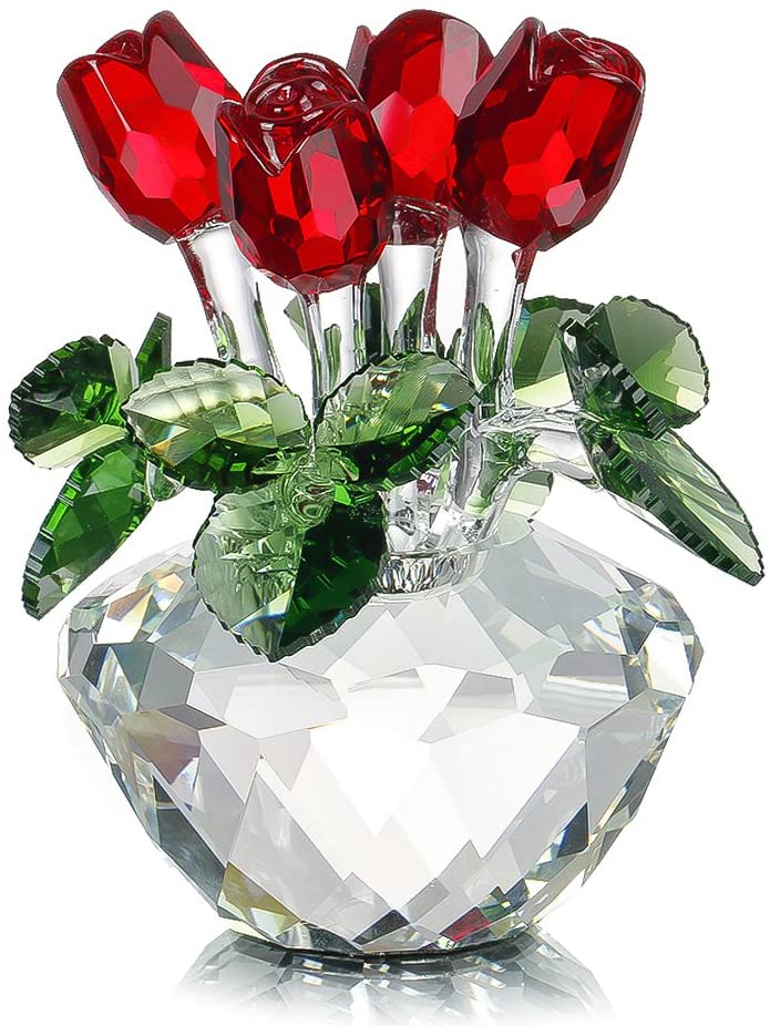 Crystal Glass Flowers