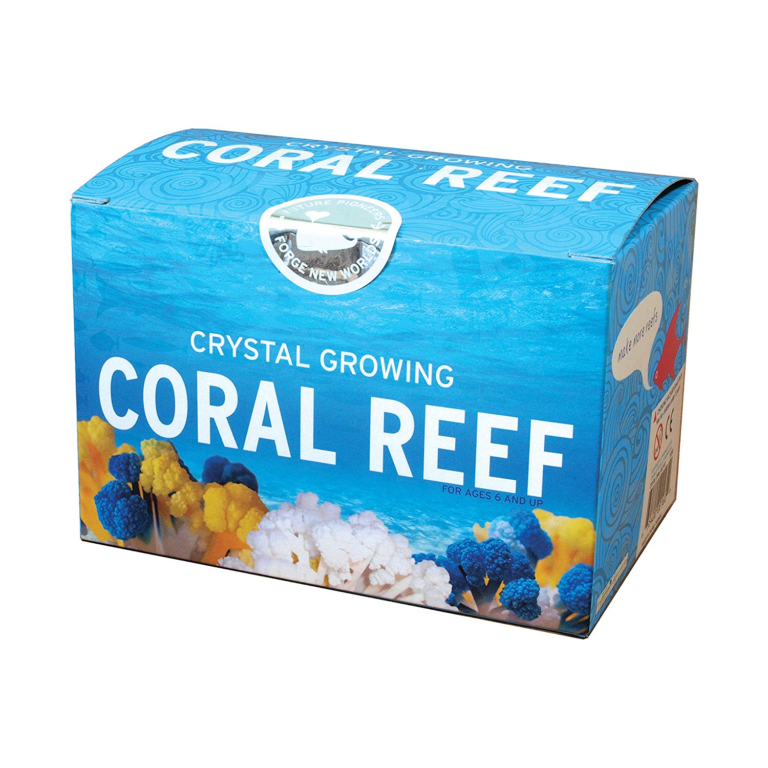 Crystal Growing Coral Reef