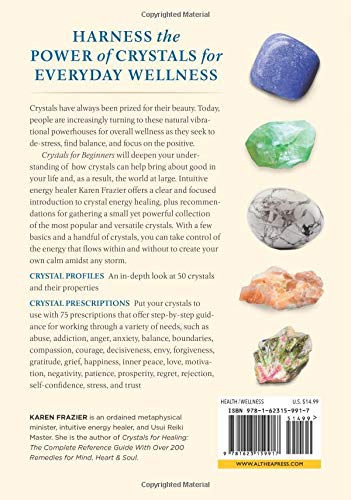 Crystals for Beginners: The Guide to Get Started with the Healing Power of Crystals