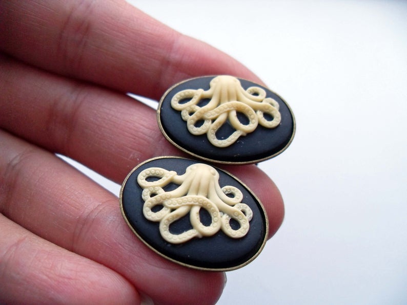 Cthulhu Cufflinks