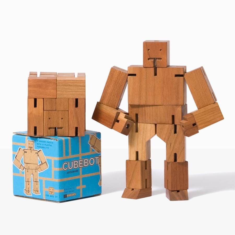 Cubebot Puzzle