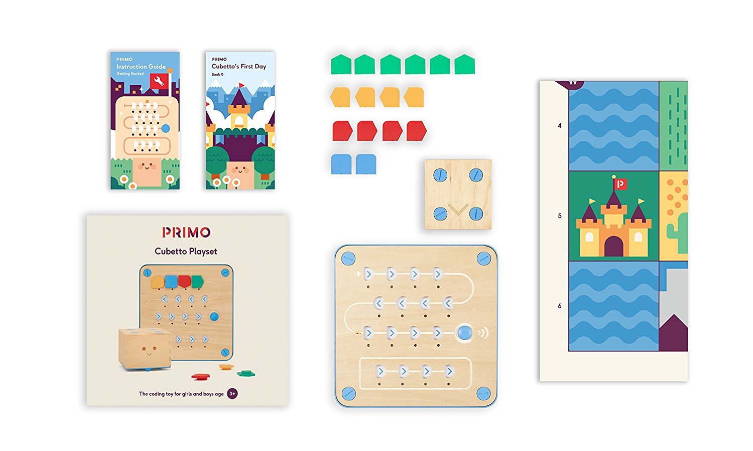 Cubetto Playset Coding Toy