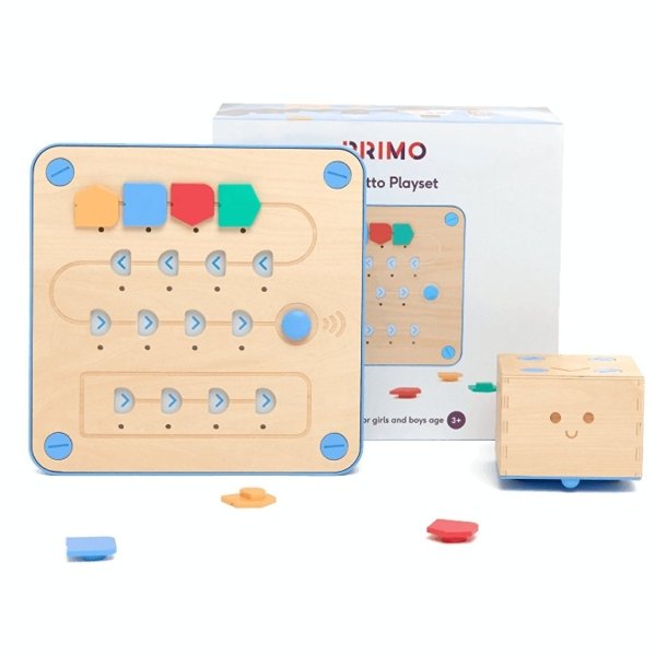 Cubetto Playset Coding Toy