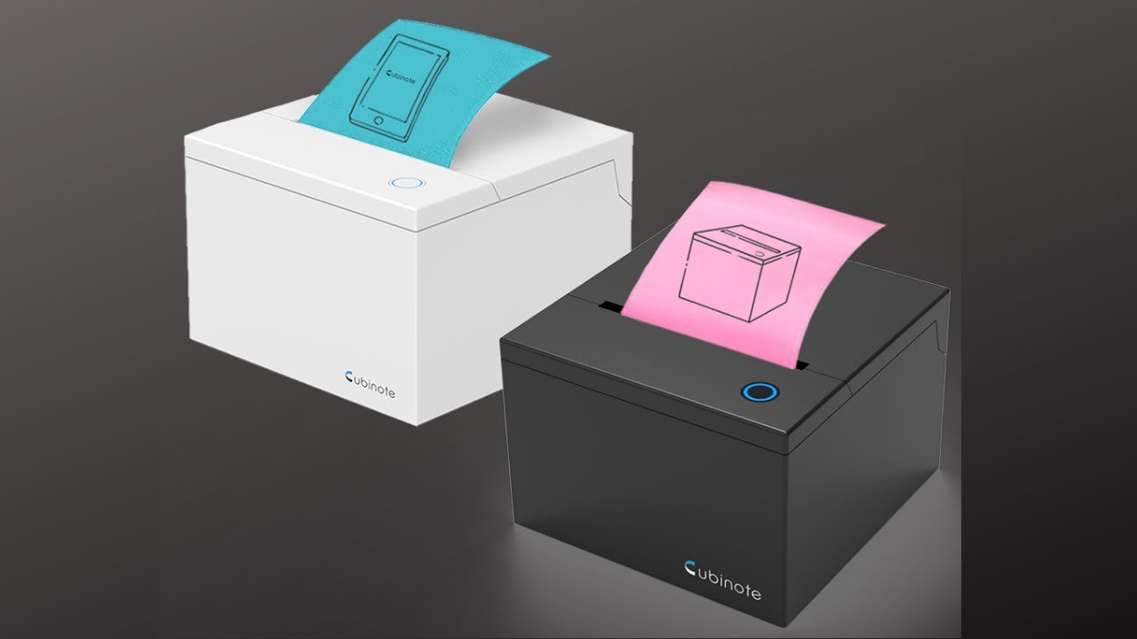 Cubinote Sticky Note Printer
