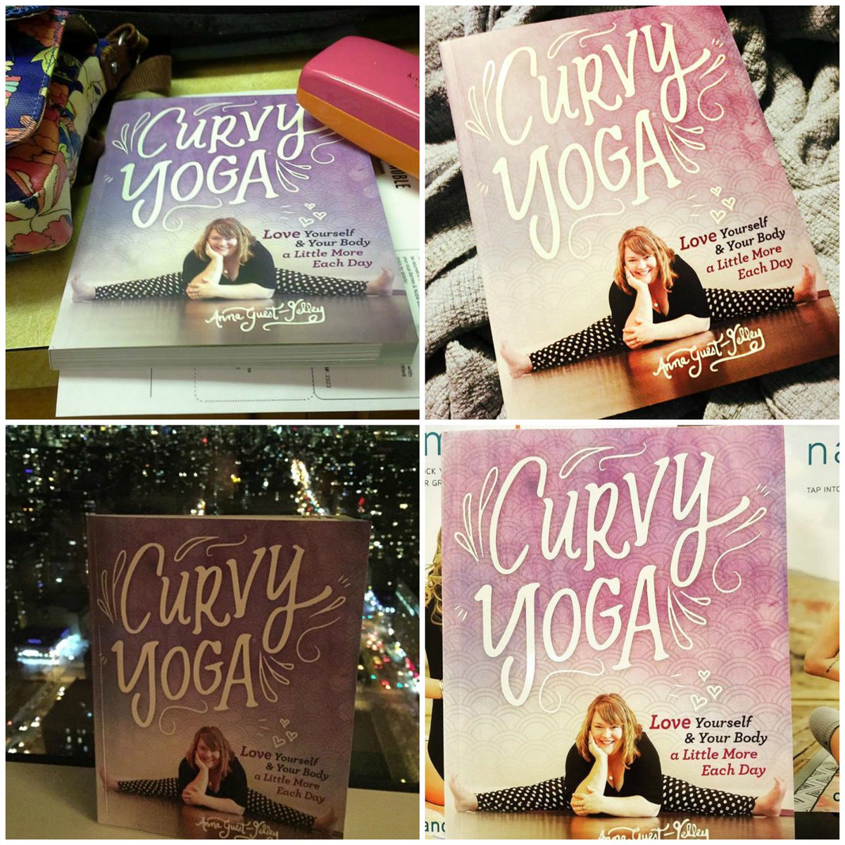 Curvy Yoga: Love Yourself & Your Body a Little More Each Day