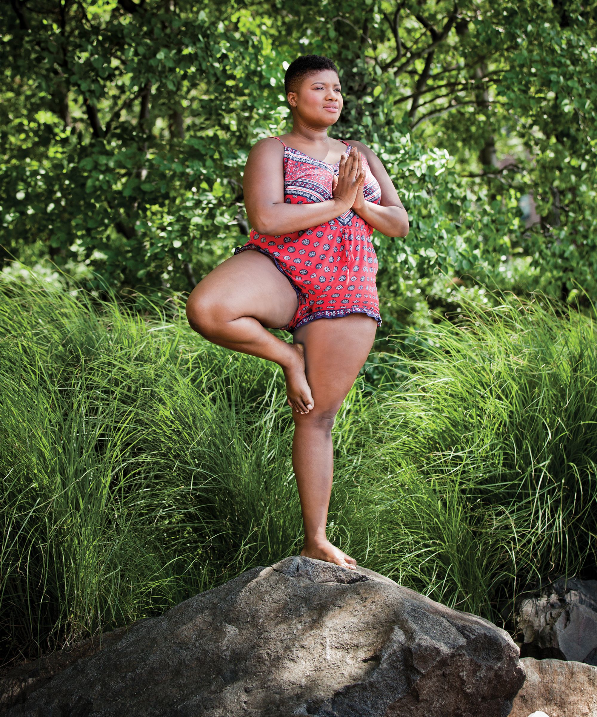 Curvy Yoga: Love Yourself & Your Body a Little More Each Day