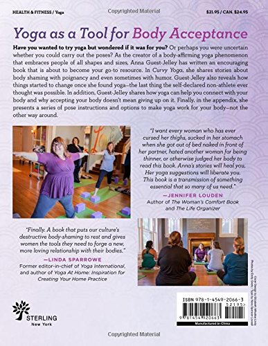 Curvy Yoga: Love Yourself & Your Body a Little More Each Day